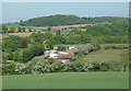 Farmland north of Ashwood, Staffordshire