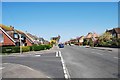 Jellicoe Avenue at its junction with Vectis Road