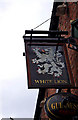 White Lion (2) - sign, 43 Liverpool Road, Castlefield, Manchester