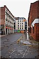 Bridgewater Street, looking towards Duke Street, Castlefield, Manchester