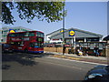 Lidl supermarket, Edgware Road, Cricklewood