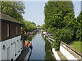 Paddington arm of the Regent?s Canal