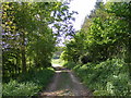 Pound Lane Footpath