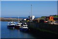 NU2232 : Boats at Seahouses Harbour by Phil Champion