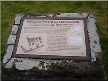NR3868 : Information Board at Finlaggan, Islay by Becky Williamson