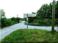 Road junction near Pilning, Gloucestershire