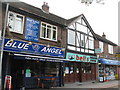 Parade of shops, Wickham Road (A232), CR0