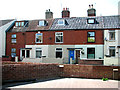 Cottages in Blackfriars Road, Great Yarmouth