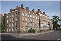 Pilgrim House, Tabard Street at junction with Law Street