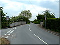 Bridge over dismantled railway at Pilning, Gloucestershire