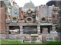 The Lapidarium, Coldingham Priory