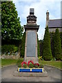 Coldingham Great War memorial