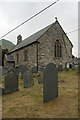 Llangynog church