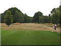 The fairway of hole no.1 at Langley Park Golf Club