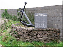 Q5612 : Memorial to the Crew of the Barque Port Yarrock by George Causley