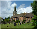 St Benedict Biscop Church in Wombourne, Staffordshire