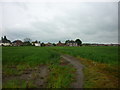 A path leading to Newton Le Willows