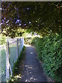 Footpath to Fore Street