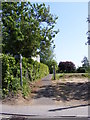 Footpath to Fairfield Crescent