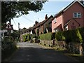 Old houses along Hall Road