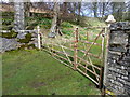 Gate near Eskeleth Wood