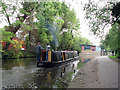 Nottingham Canal: making for the city