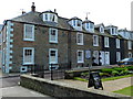 Handsome stone houses in Kirkcudbright