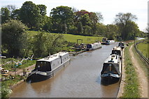 SJ8458 : Macclesfield Canal by Trevor Harris