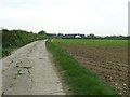 Track To Lavenham Park Farm