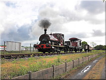 ST5714 : Goods train, at Yeovil Railway Centre by Roger Cornfoot