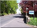 Skipton New Road A56 enters Foulridge