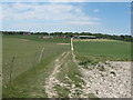 Footpath to Elmwood Farm