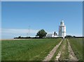 Footpath to North Foreland Lighthouse