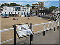 Information Panel on Broadstairs Pier