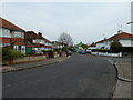 Approaching the junction of Broomfield Avenue and Balcombe Avenue