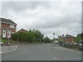 Wood Lane - viewed from Gamble Lane