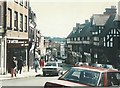 Wyle Cop, Shrewsbury in 1987