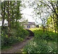 Steps to Godley Hall Inn