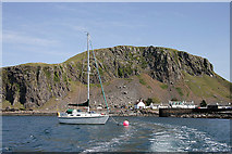 NM7417 : Dun Mor at Easdale by Walter Baxter