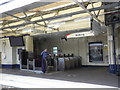 Electronic exit barriers, Woking Railway Station