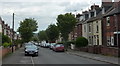 SK5476 : King Street, Hodthorpe, looking east by Andrew Hill