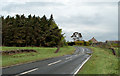 B6296 passing High House Farm