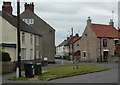 Village scene, Whitwell