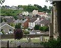 View of Whitwell from Old Hall Lane