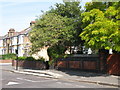 Manor Park, SE13, south of Thornwood Road