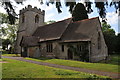 Abbots Morton church