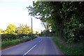 Tumbledown Hill in Cumnor