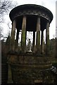 NT2474 : St Bernard's Well by N Chadwick