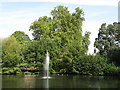 The lake in Manor House Gardens (2)