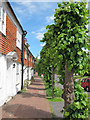 High Street pavement